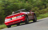 85 Kia Elan revisit 2021 cornering rear 85 Kia Elan revisit 2021 cornering rear