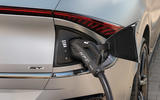 85 Kia EV6 prototype ride 2022 charging
