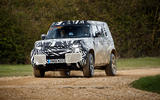 2020 Land Rover Defender prototype ride - cornering