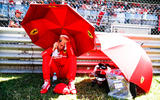 Charles Leclerc interview, 2019 British Grand Prix - towel