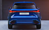 85 lexus rx500h rear view 85 lexus rx500h rear view