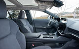 85 Lexus RZ 450e 2022 official reveal cabin 85 Lexus RZ 450e 2022 official reveal cabin