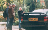 Lotus Carlton at 30 - outdoor talk Lotus Carlton at 30 - outdoor talk