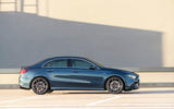 Mercedes-AMG A35 Saloon 2019 official reveal - static side