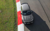 Mercedes-AMG A45 S 2019 official reveal - track aerial view