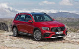 Mercedes-AMG GLB 35 2019 official press images - static front