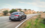 Mercedes-AMG GLC43 Coupé 2019 official debut - on the road rear
