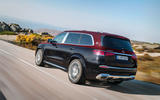 Mercedes-Maybach GLS 600 official press images - on the road rear