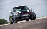 85 Mini JCW anniversary official images static front 85 Mini JCW anniversary official images static front