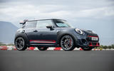 2020 Mini JCW GP first ride - static