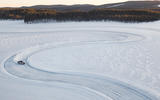 85 Polestar 2 Arctic Circle special edition official snow track 85 Polestar 2 Arctic Circle special edition official snow track