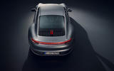 2019 Porsche 911 official reveal - studio top