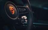 2019 Porsche 911 Carrera S track drive - wheel controls