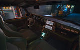 Porsche 911 Cyberpunk 2077 tie-in - centre console Porsche 911 Cyberpunk 2077 tie-in - centre console