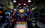 Beyond the scenes of Red Bull-Honda - garage Beyond the scenes of Red Bull-Honda - garage
