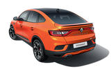 2021 Renault Arkana official European images - static rear 2021 Renault Arkana official European images - static rear
