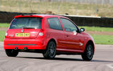 Renaultsport history picture special - Renaultsport Clio 182 rear Renaultsport history picture special - Renaultsport Clio 182 rear