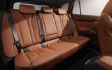 Skoda Enyaq official reveal images - studio rear seats Skoda Enyaq official reveal images - studio rear seats