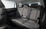 85 Skoda Kodiaq MY2021 facelift official images middle row seats