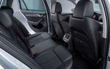 2020 Skoda Octavia official studio - rear seats