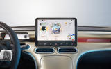85 Smart #1 2022 official reveal studio static infotainment 85 Smart #1 2022 official reveal studio static infotainment