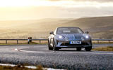 Top 50 cars 2020 - final five - Alpina A110 cornering Top 50 cars 2020 - final five - Alpina A110 cornering
