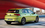 2020 Volkswagen Golf Mk8 official press - static rear