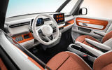85 VW ID Buzz 2022 official reveal dashboard 85 VW ID Buzz 2022 official reveal dashboard