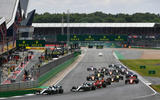 70 years of Formula One - Silverstone first corner
