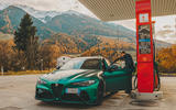 86 Alfa GTAm road trip 2022 mountain refuel 86 Alfa GTAm road trip 2022 mountain refuel
