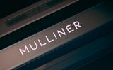 86 Bentley Flying Spur Mulliner official reveal kick plates
