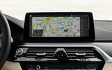 BMW 530e 2020 facelift official images - infotainment BMW 530e 2020 facelift official images - infotainment