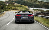 BMW 8 Series cabriolet 2018 official reveal - rear