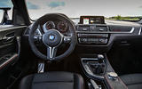 BMW CS 2020 official press images - dashboard