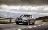 BMW iNext 2020 official images - tracking front BMW iNext 2020 official images - tracking front