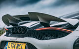 Britain's best drivers car 2020 final three - McLaren 765LT rear lights Britain's best drivers car 2020 final three - McLaren 765LT rear lights