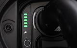 Fiat 500 electric 2020 official press images - battery indicator Fiat 500 electric 2020 official press images - battery indicator