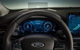 86 Ford Focus 2021 refresh official images HUD 86 Ford Focus 2021 refresh official images HUD