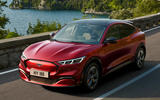 Ford Mustang Mach-E 2020 first ride - on the road front