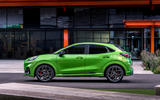 Ford Puma ST official images - static side Ford Puma ST official images - static side