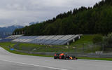 Holding a Grand Prix during a pandemic - empty grandstand Holding a Grand Prix during a pandemic - empty grandstand