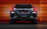 Honda Civic Type R sport line 2020 official press photos - rear end Honda Civic Type R sport line 2020 official press photos - rear end