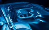 Jaguar Vision GT Concept Gran Turismo - studio static steering wheel Jaguar Vision GT Concept Gran Turismo - studio static steering wheel