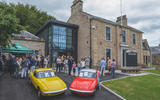 Jim Clark Museum preview day - exterior