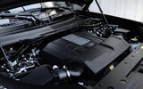86 Land Rover Defender V8 2021 official images engine
