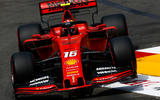 Charles Leclerc interview, 2019 British Grand Prix - chicane