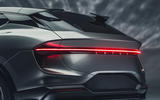 86 Lotus Eletre 2022 official reveal Autocar rear lights 86 Lotus Eletre 2022 official reveal Autocar rear lights