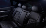 86 Maserati Levante Hybrid 2021 official images rear seats 86 Maserati Levante Hybrid 2021 official images rear seats