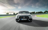 Mercedes-AMG A45 S 2019 official reveal - track nose