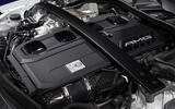 86 Mercedes AMG C43 2022 official reveal engine